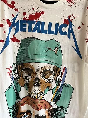 Buy Metallica Vintage T Shirt Design • 24£