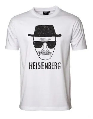 Buy White HEISENBERG T SHIRT BREAKING BAD INSPIRED T Shirt. Unisex, Men Women • 6.99£