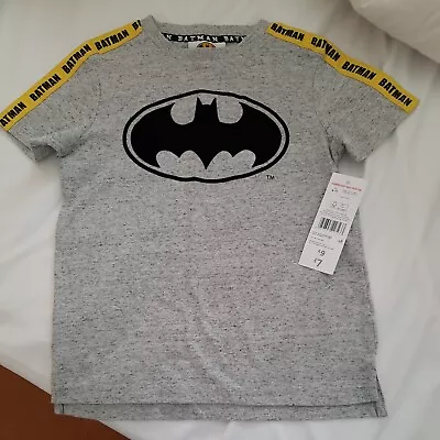 Buy Batman Tshirt Age6-7 Years • 1.50£