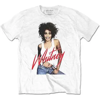 Buy Whitney Houston Wanna Dance Photo Official Tee T-Shirt Mens Unisex • 15.99£