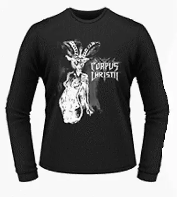 Buy CORPUS CHRISTII - Baphobitch - Longarm Shirt Longsleeve - Größe Size XXL - Neu • 23.23£