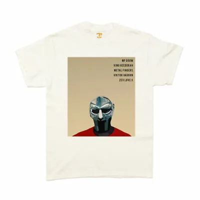 Buy Names Of MF DOOM MENS T-shirt Hipster Swag • 13.99£