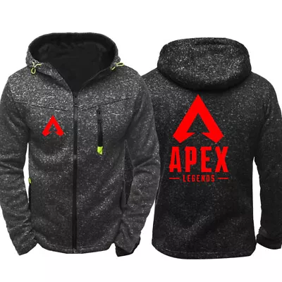 Buy Apex Legend Hoodie Fleece Hooded Sweatshirt Autumn Sports Jacket Unisex Zip Coat • 27.59£