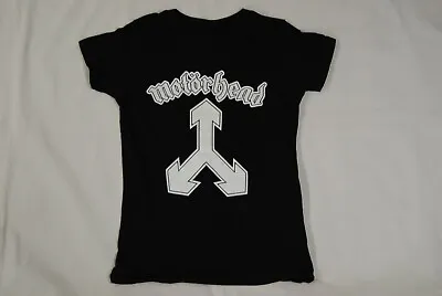 Buy Motorhead Arrows Ladies Skinny T Shirt New Official Ace Of Spades Overkill  • 7.99£