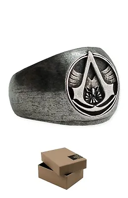 Buy SMALL SIZE Assassin's Creed Master Assassin Ring - Collection By Ubi Workshop • 47.35£