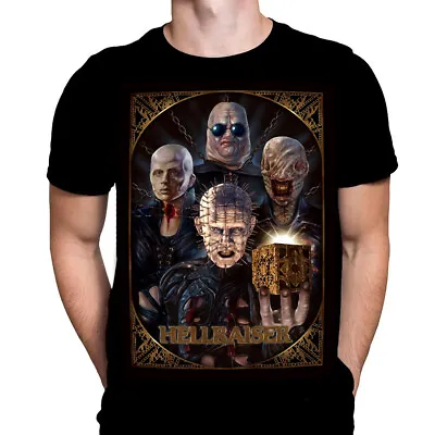 Buy HELLRAISER LAMENT BOX - Black T-Shirt - Sizes M - XXXL - / Horror / Halloween • 21.45£