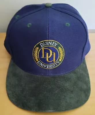 Buy Disney University Baseball Cap Snapback Vintage • 15£