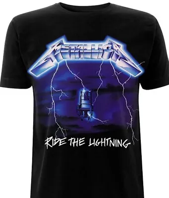 Buy T Shirt Metallica Ride The Lightning • 15.25£