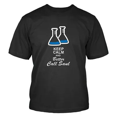 Buy Keep Calm And Better Call Saul T-Shirt Keep Calm Shirtblaster • 20.12£