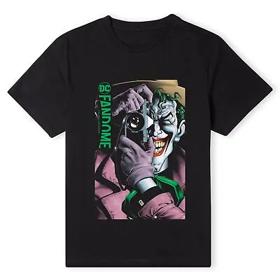 Buy Official DC Comics Fandome The Joker Unisex T-Shirt • 11.69£