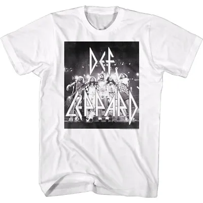 Buy Def Leppard On Stage The Finale Men's T Shirt Metal Music Merch • 40.90£