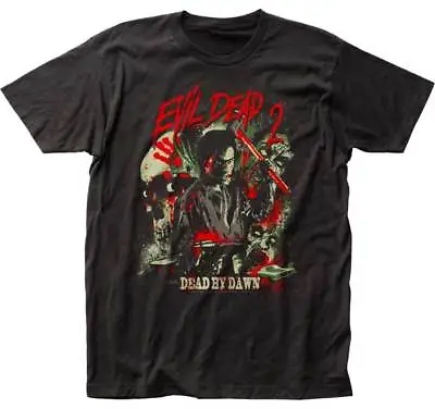 Buy Evil Dead 2 Dead By Dawn Ash Williams Bruce Campbell Horror Movie T Shirt ED203 • 33.49£