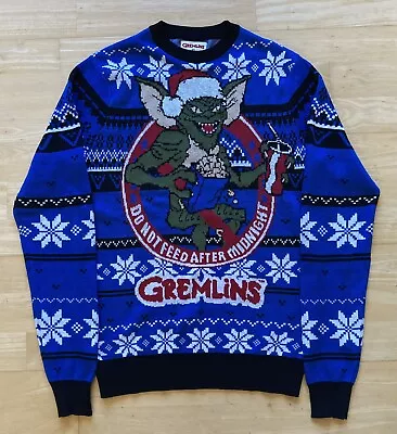 Buy XS 36  Chest Gremlins Ugly Christmas Xmas Jumper Sweater - Extra Small • 29.99£