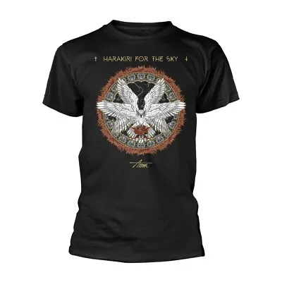 Buy HARAKIRI FOR THE SKY - ARSON FIRE BLACK T-Shirt Large • 17.13£