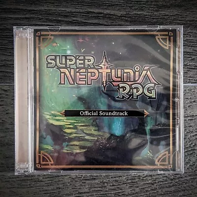 Buy ✨ Super Neptuina RPG Official Soundtrack Gaming CD Album Anime Manga Waifu Merch • 5£