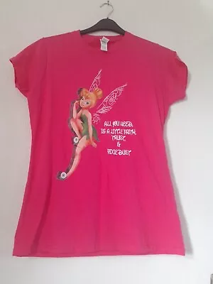 Buy Teashirt Pink With Pixie Cotton XL • 3£