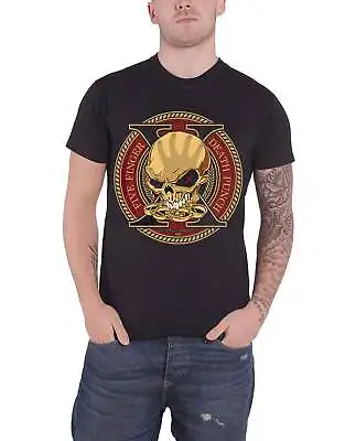 Buy Five Finger Death Punch T Shirt Decade Of Destruction New Official Mens Black • 15.95£