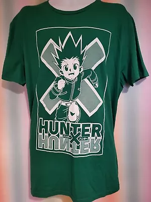 Buy Hisoka Hunter X Hunter Anime Unisex Tshirt T-Shirt Tee XL • 13.99£