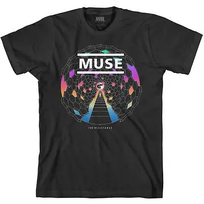 Buy Muse T-Shirt The Resistance Album Band Official Black New • 14.95£