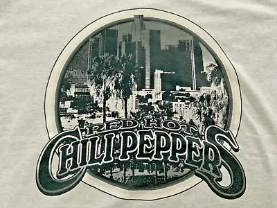 Buy Vintage Red Hot Chili Peppers T Shirt Band T Shirt  Merch 90s Gildan Men’s M • 69£