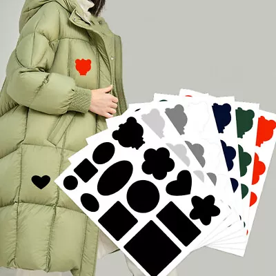 Buy Self Adhesive Patches For Down Jacket Pant T-shirt Clothes Repair Washable Patch • 4£