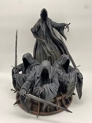 Buy Nazgul Group Statue 34cm The Lord Of The Rings Figure / Collectible • 214.11£