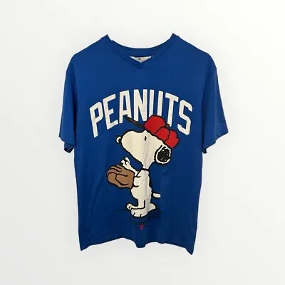 Buy Snoopy Peanuts T-shirt Age 12-14 Will Fit Ladies Approx Uk 10/12 BNWT • 8.99£