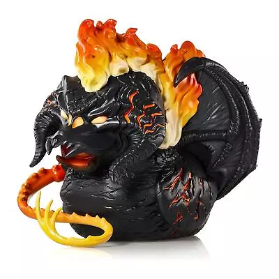 Buy Tubbz Rubber Duck Lord Of The Rings Boxed Collectible Merch XL Balrog Large  • 70.49£