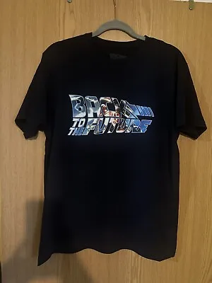 Buy Back To The Future Men’s T Shirt Size Medium • 2.25£