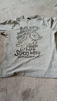 Buy The Big Bang Theory Soft Kitty T Shirt XL (used) • 6£