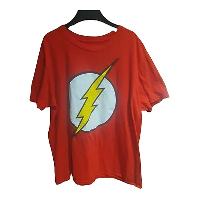 Buy Flash T-shirt Large Unisex Red • 4£