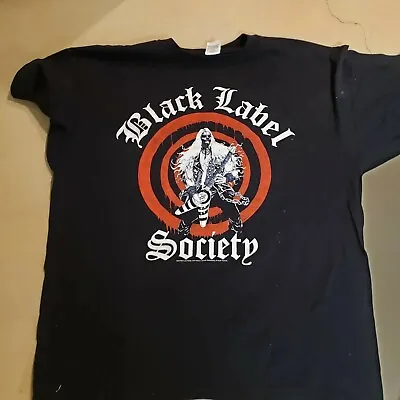 Buy Zakk Wylde Black Label Society 2009 Tour Shirt Sz 2X, Never Worn Smoke Free Home • 57.91£
