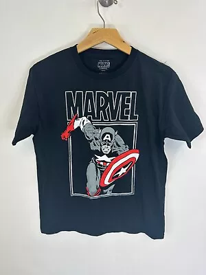 Buy New Marvel Captain America T Shirt Age 11-12yrs • 3.95£