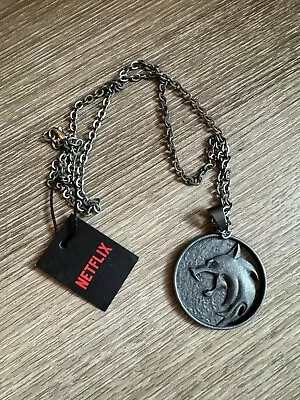 Buy The Witcher: Wild Hunt Necklace Official Netflix Merch • 10£