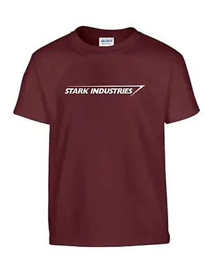 Buy New - Stark Industries T Shirt Tee Funny Superhero Design • 9.99£