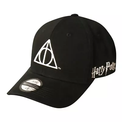 Buy HARRY POTTER Wizards Unite Deathly Hallows Symbol Adjustable Baseball Cap | Offi • 20.49£