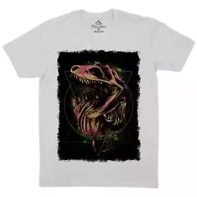 Buy Dinosaur Mens T-Shirt Animals T-Rex Skeleton Ancient Jurassic Era E048 • 10.99£