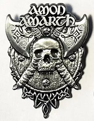 Buy Amon Amarth Enamel Pin Hat Backpack Jackets Badge Brooch Logo Band Merch Swag • 6.98£