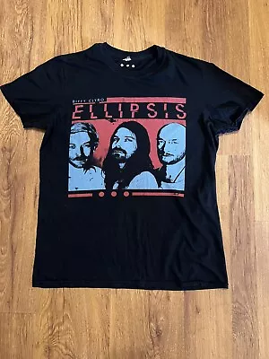 Buy Biffy Clyro Ellipsis Tour T Shirt Europe 2016 - Double Sided - Size M • 12£