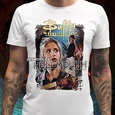 Buy Buffy The Vampire Slayer Prophecy Girl T-shirt - Mens & Women's Sizes S-XXL 90s • 15.99£