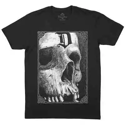 Buy Death Mens T-Shirt Horror Skull Grim Reaper Ghost Death Goth Occult P515 • 13.99£