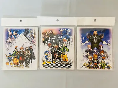 Buy KINGDOM HEARTS Novelty Merch Mini Canvas Board Ichiban Lottery Bandai Set Of 3 • 3.77£