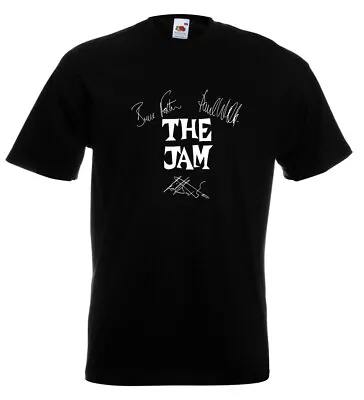 Buy  The Jam Paul Weller Autographs T Shirt  • 12.95£