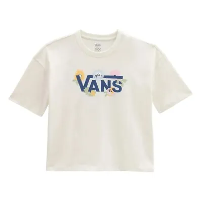 Buy Vans BOO KAY SS T-Shirt /Marshmallow / Women / RRP £30 • 13£