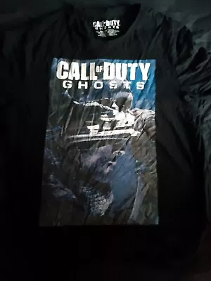 Buy Call Of Duty Ghosts TShirt • 8£
