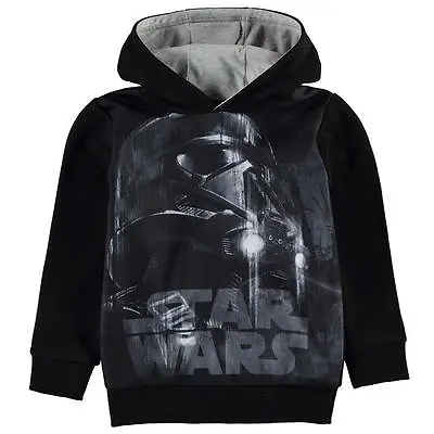 Buy STAR WARS:2017  HOODY 4/5,5/6,7/8,9/10,11/12yr,NEW WITH TAGS • 12.79£
