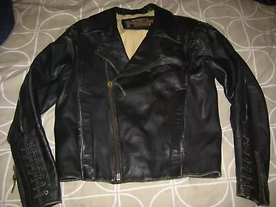 Buy Harley Davidson Leather Jacket • 50£