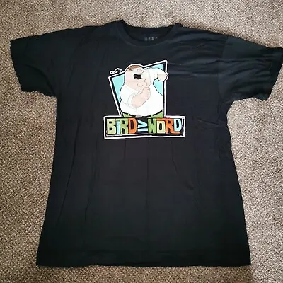 Buy Family Guy - Bird Is The Word - T Shirt - Large - New • 7.95£