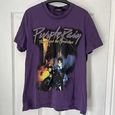 Buy Purple Rain T-shirt - The Prince Estate Official & Approved Small • 10£