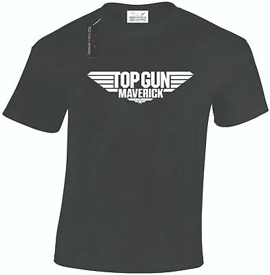 Buy  TOP-GUN- Inspired Classic T-Shirt Maverick-Goose-Gift-Film  • 6.99£